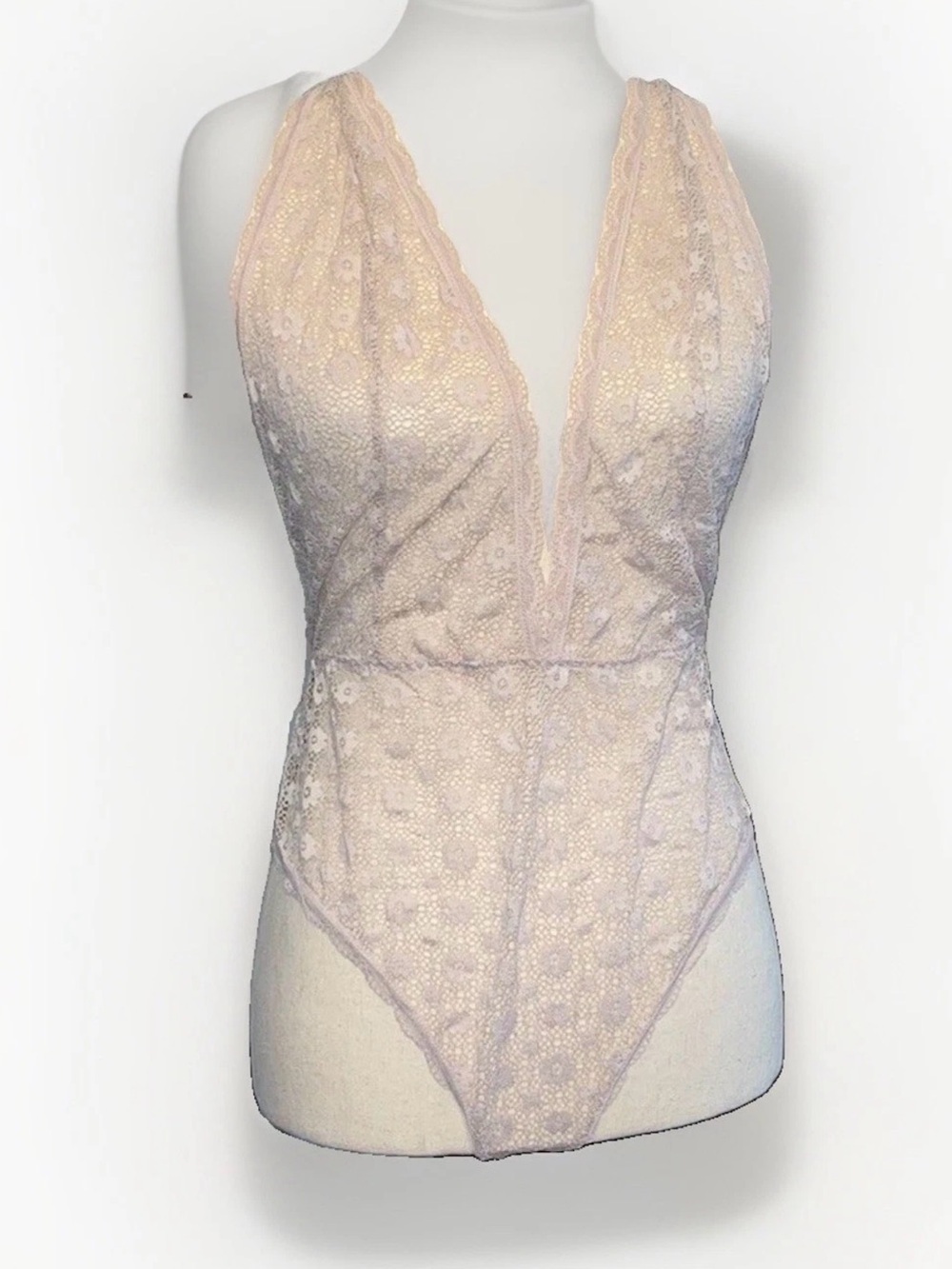 VS Bodysuit Lace Teddy
